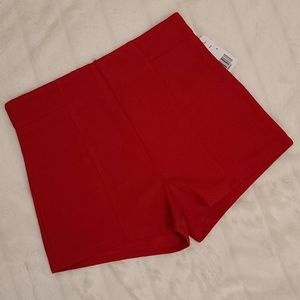 🆕️ Forever 21 - Red Shorts